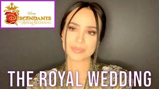 Sofia Carson on Descendants: The Royal Wedding & Cameron Boyce video