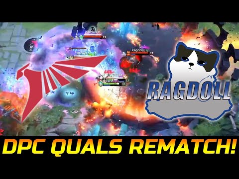 TALON VS RAGDOLL GAME 1 - DPC SEA QUALIFIERS REMATCH