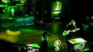 Flyleaf "Swept Away" House of Blues, Atlantic City 5/21/10 live