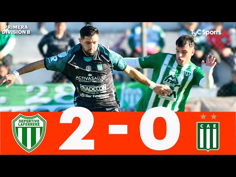 Deportivo Laferrere 2-0 Excursionistas | Primera División B | Fecha 18 (Apertura)