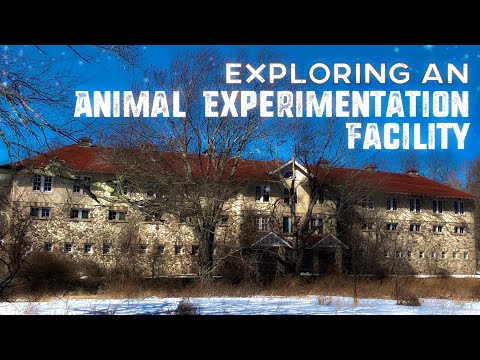 Exploring an ABANDONED ANIMAL TESTING Laboratory