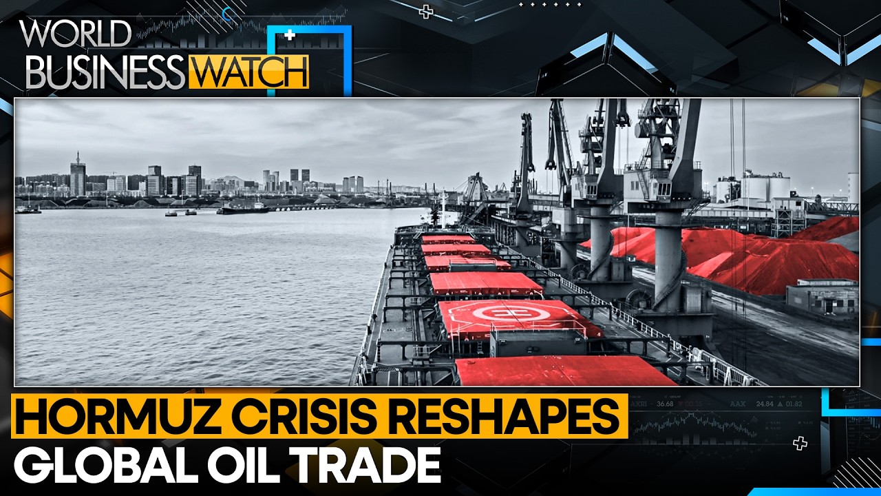 Shadow Tankers Keep Iran’s Oil Flowing | WION World Business Watch