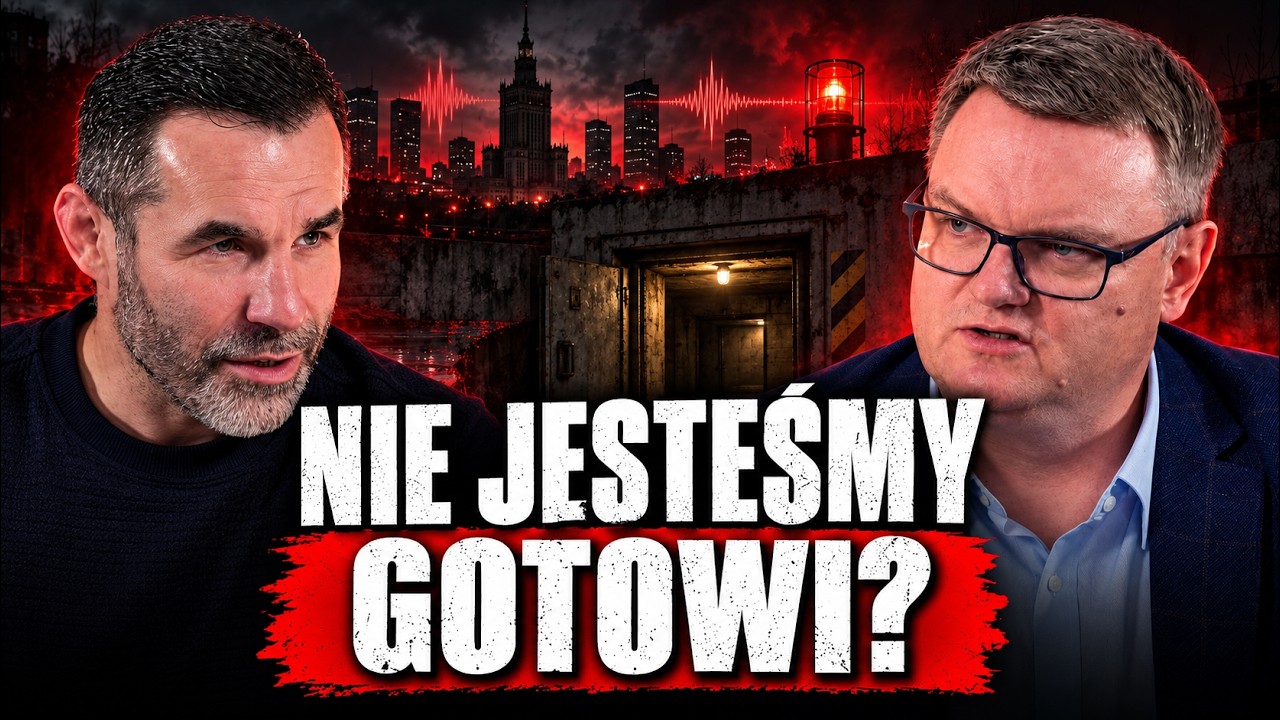 STEROWANI STRACHEM? Radek Pogoda o wojnie, edukacji i bezradnym państwie