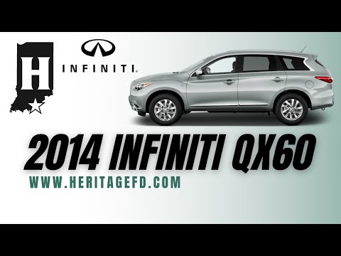 Used 2014 Infiniti QX60 Review