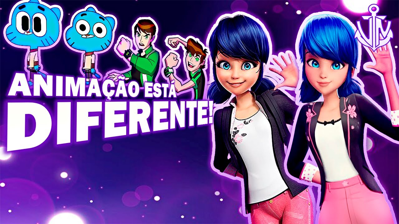 Desenhos que MUDARAM de ESTILO 🐲 ➡ 🐉