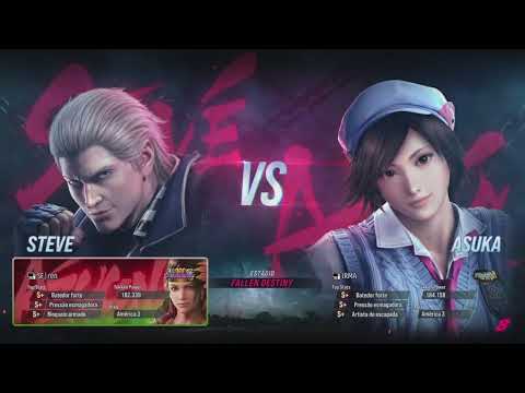 TEKKEN 8: SF | ren (Steve) vs IRMA (Asuka) - RANKED MATCH