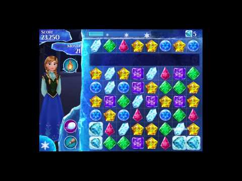 Disney Frozen Free Fall - Level 69 [Gameplay Walkthrough]