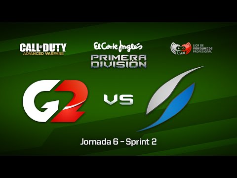 Gamers2 vs Spirit - Primera División CoD: AW Jornada 6 Sprint 2 T8