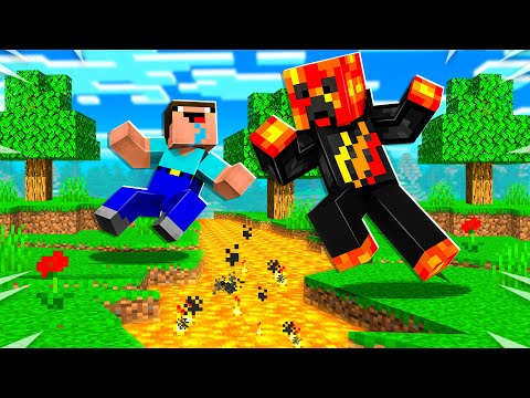 Minecraft But There are Natural Disasters...