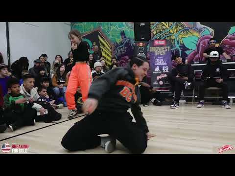 Puffy Vs Pot - Teens Top 8 - Midwest Open 2023 - Breaking For Gold USA - BNC