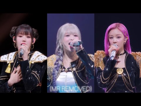 [MR REMOVED]|Netflix Kpop Demon Hunters HUNTR/X (feat. BABYMONSTER) | Mnet 251129 방송 #shorts 