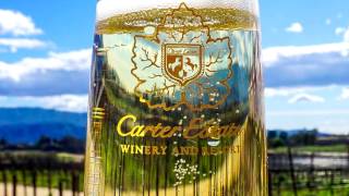 Making sparkling wine in Temecula at Carter Estate Winery