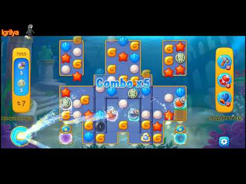 Fishdom level 7955 / Фишдом уровень 7955