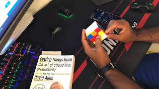 Speed Cube Timelapse