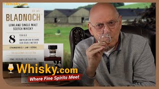 Bladnoch Eight Red Wine Cask -The Galloway Collection 8 Years | Whisky Review