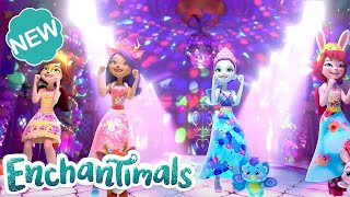 Enchantimals ROYAL POP SONG!  🎵✨GLITTER &amp; GRIT! ✨ | Official Music Video! 🎵 | @Enchantimals
