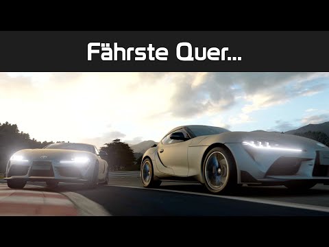 FÄHRSTE QUER SIEHSTE MEHR | Kyoto Driving Park (Toyota Supra) | VAzP #5 | Gt Sport (Deutsch)