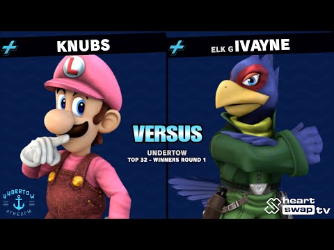 Knubs (Luigi) vs Ivayne (Falco) - Undertow Top 32 - WQ