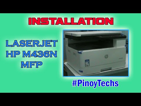 Hp A3 Copier MFP + Network Laserjet Mfp M436n Printer