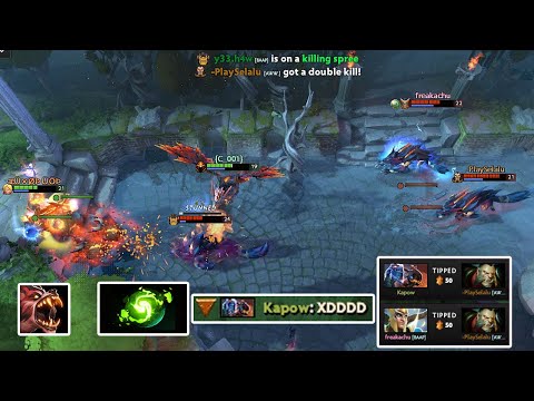 Lycan Aghanim + Refresher Orb 🐺🐺🐺