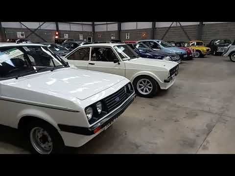 1980 FORD MK2 ESCORT RS2000 BASE MODEL | MATHEWSONS CLASSIC CARS | 28 & 29 APRIL 2023