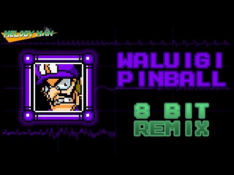 Waluigi Pinball (Mario Kart DS) - 8 Bit Remix