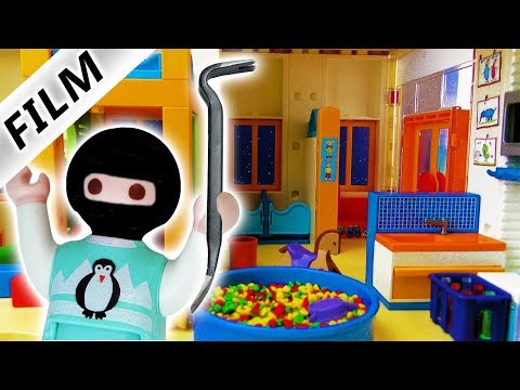 Playmobil Film deutsch | EMMA BRICHT IN KITA EIN - Alle Spuren verwischt?|Kinderserie Familie Vogel
