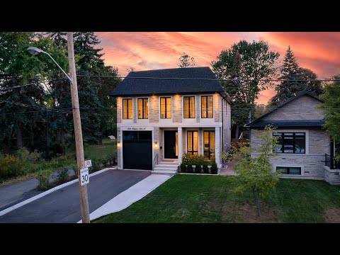 124 Shaver Avenue North Etobicoke Ontario (Video Tour)