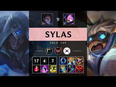 Sylas Top vs Kennen - KR Grandmaster Patch 25.10
