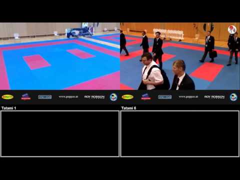 Austrian Junior Open - 2016 TATAMI 1/6 - Day 2