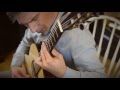 Astor Piazzolla - Cinco Piezas (Compadre) performed by Antonis Hatzinikolaou