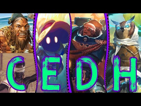 Greedy As Can Be - Cedh Gameplay - Marneus Vs Vivi Vs Derevi Vs Tymna/Dargo