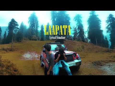 LAAPATA | AMR8,@srijjan  | LYRICAL VISUALISER  | INDIE MUSIC 2024