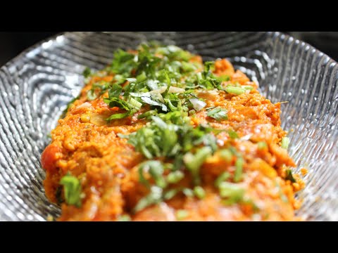 Akoori Recipe | Breakfast | Easy Indian Breakfast | ( Parsi Style Scrambled Egg Prepration) |