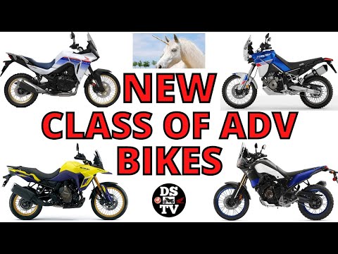 Honda Transalp 750 vs Suzuki V Strom 800DE vs Yamaha Tenerte 700 vs Aprilia Tuareg 660 ADV Bikes