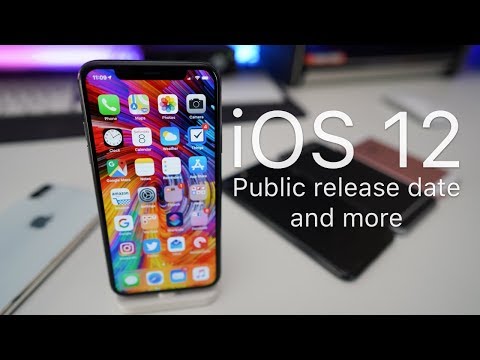 iOS 12 Final Release Date and more Video