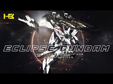 Gunpla Custom Build | MG Eclipse Gundam | Raijin Striker | Model Kit | MG エクリプスガンダム ライジンストライカー