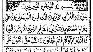 Complete Surah Yasin | Surah Yaseen Tilawat with Arabic Text