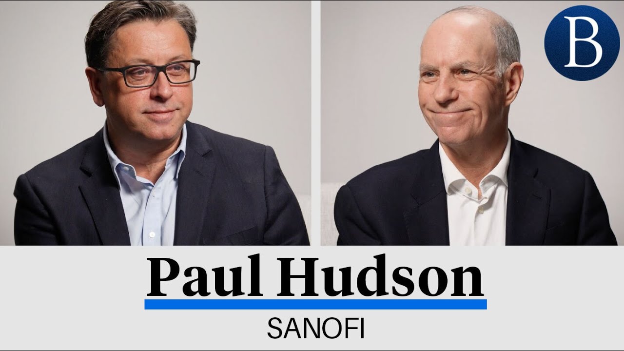 What's the 'New Sanofi' Like? Let CEO Paul Hudson Explain. | At Barron's