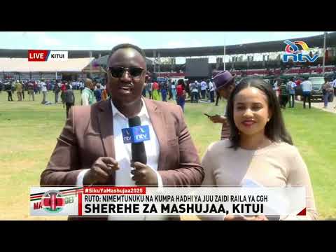 Raila atuzwa tuzo la juu kabisaa na rais William Ruto