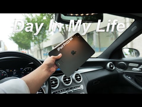 Real Day In The Life With M4 iPad Pro - Unboxing,Camera - Is it really worth the money?