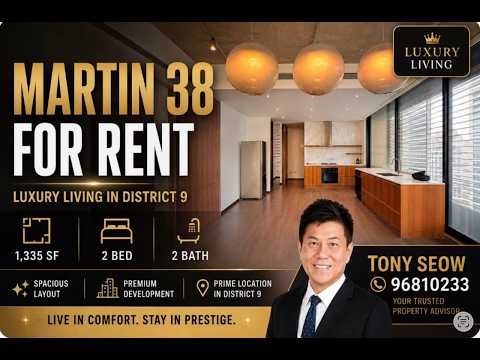 Martin No 38, 38 Martin Road, 2 Bedrooms, 1,335 sqft, Apartment For Rent, by Tony Seow, 60223864 - PropertyGuru.com.sg
