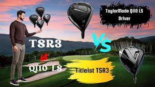 Titleist TSR3 vs TaylorMade Qi10 LS Driver Launch & Spin Review and Comparison