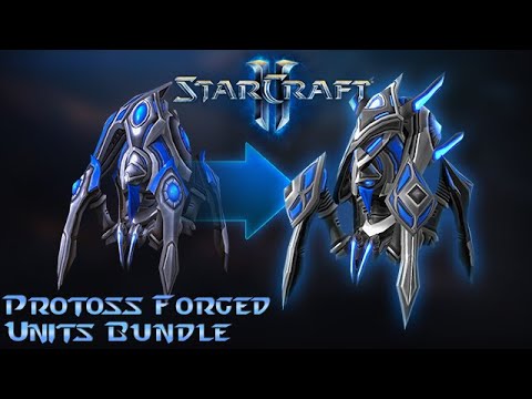 Protoss Forged Units Bundle (War Chest 1)