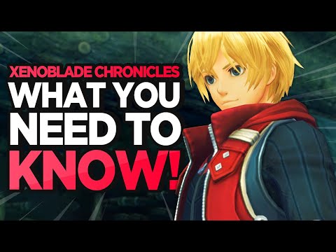 Xenoblade Chronicles Definitive Edition: What You Need to Know!