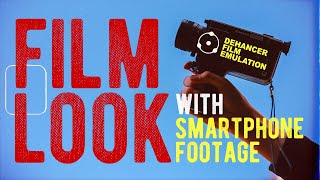 Authentic FILM LOOK with Smartphone Video // Dehancer App on iOS