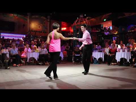 Trey Henley and Lizzie Batten Junior 2 Friday Shaggers Hardwood Championship 2019