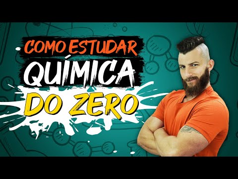 COMO ESTUDAR QUÍMICA DO ZERO? PASSO A PASSO.