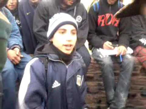 EMEKASTA VS TIN FLOW VS DOSPERS  - 8vos Fecha 2(Desarme 2016)