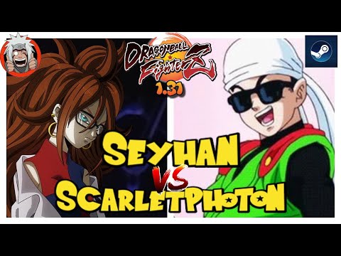 DBFZ Seyhan vs Scarlet Photon - Amazing Fights! - Ver 1.31